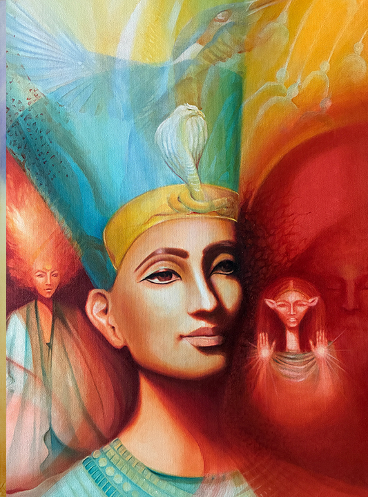 Nefertiti's Crowded Mirror